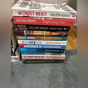 Colleen Hoover Book Collection